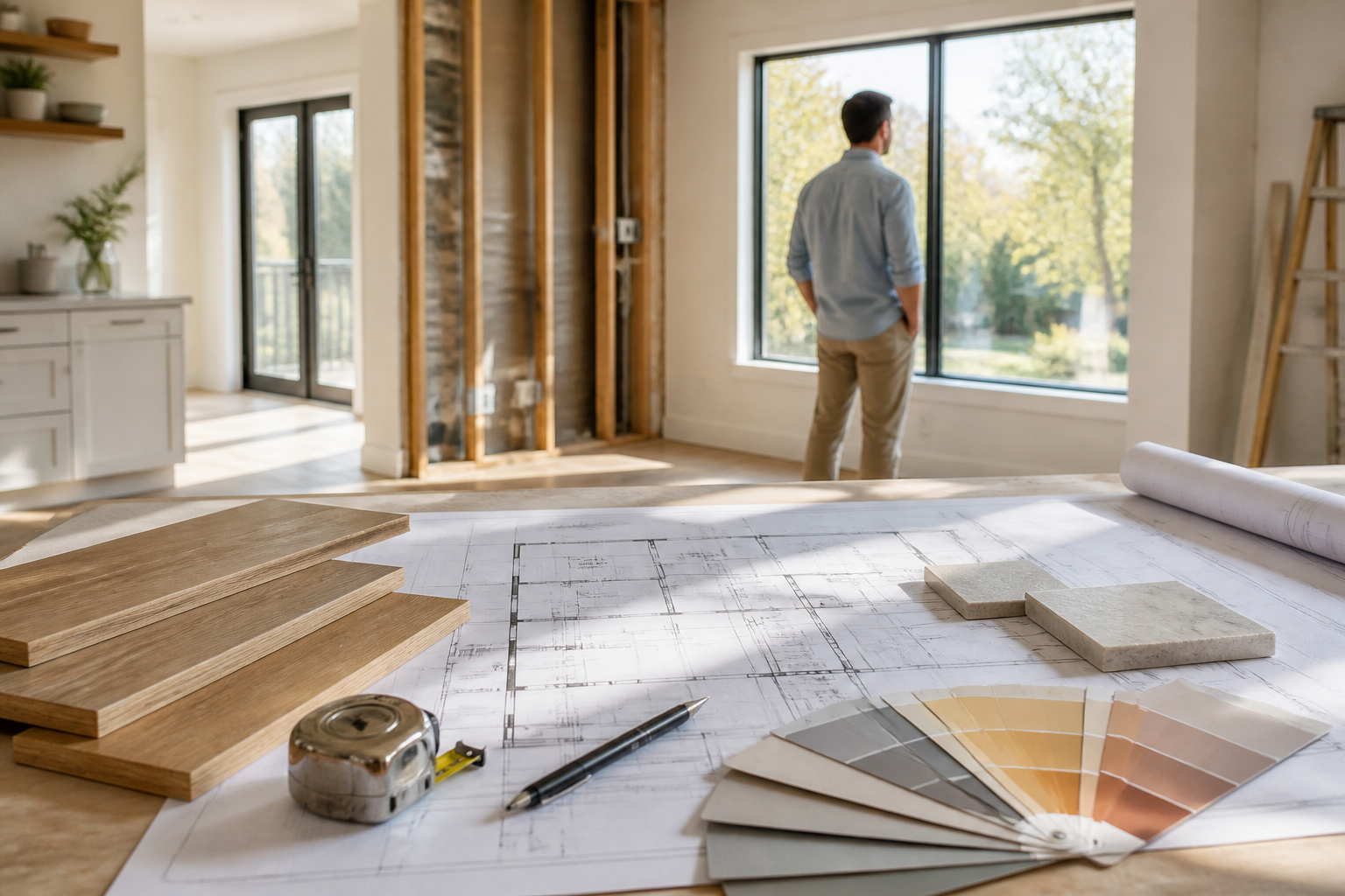 Planification de renovation interieure