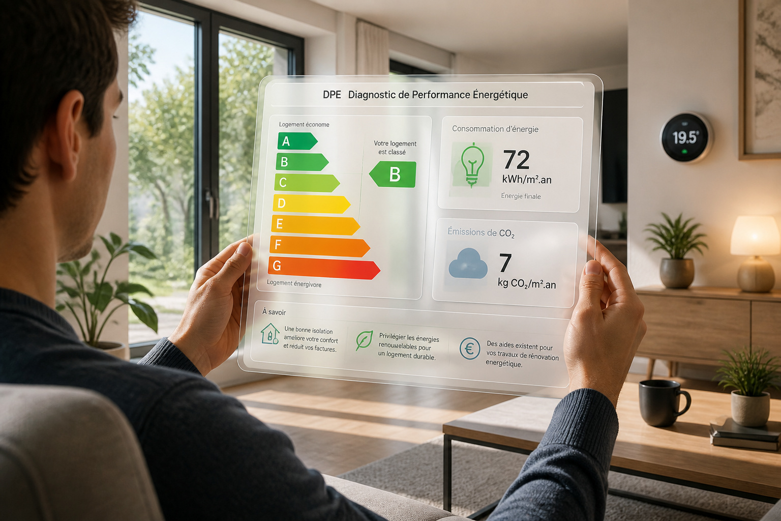 Dpe comprendre la performance energetique