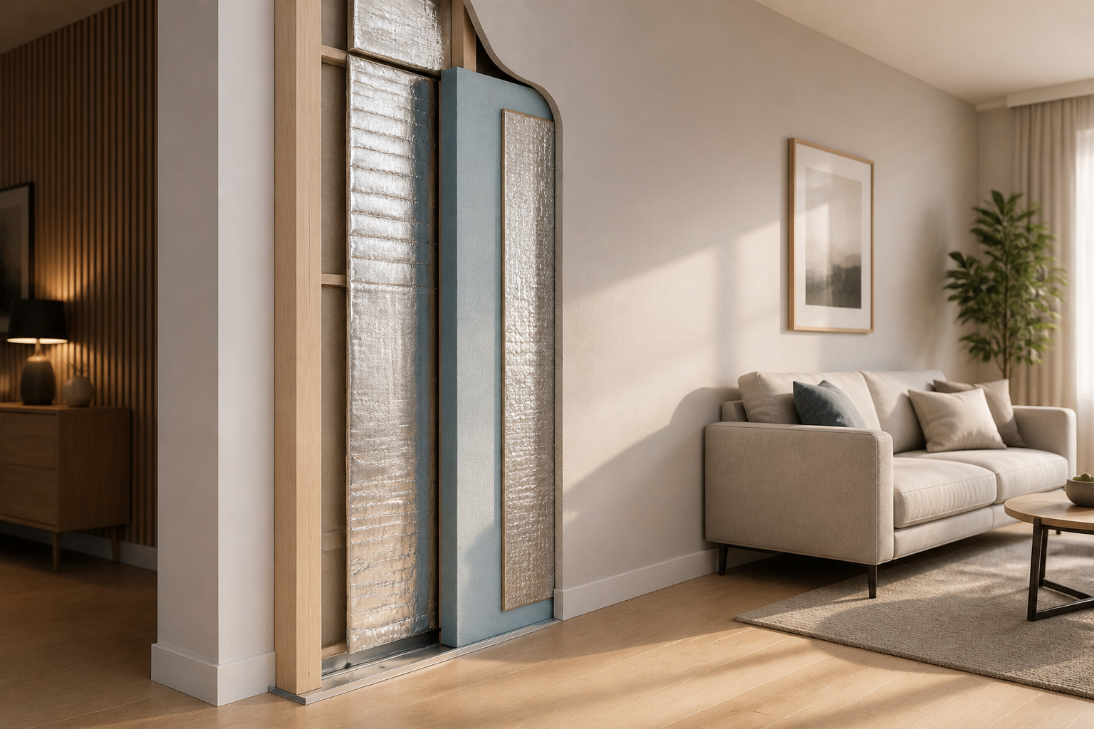 Isolation murale innovante pour un confort moderne