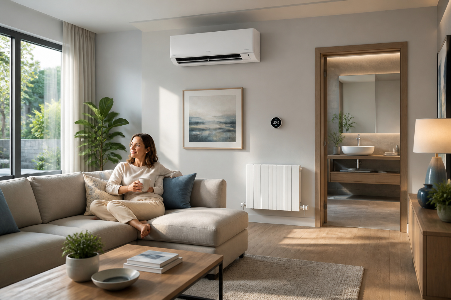 Confort moderne et integre